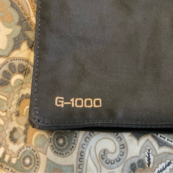 Mint FJALLRAVEN G-1000 Pocket Crossbody Bag Dark Grey used 1x - Picture 12 of 16